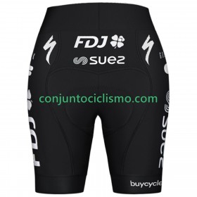 Culotte corto FDJ SUEZ 2025 Niños
